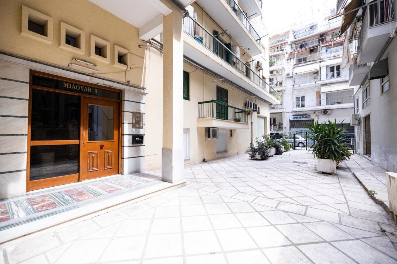 Delmare Mqueen Apartment Szaloniki Kültér fotó