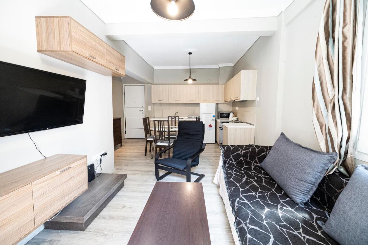 Delmare Mqueen Apartment Szaloniki Kültér fotó