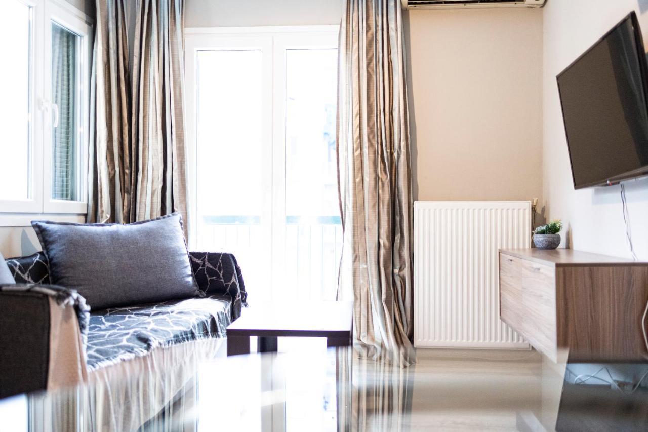 Delmare Mqueen Apartment Szaloniki Kültér fotó