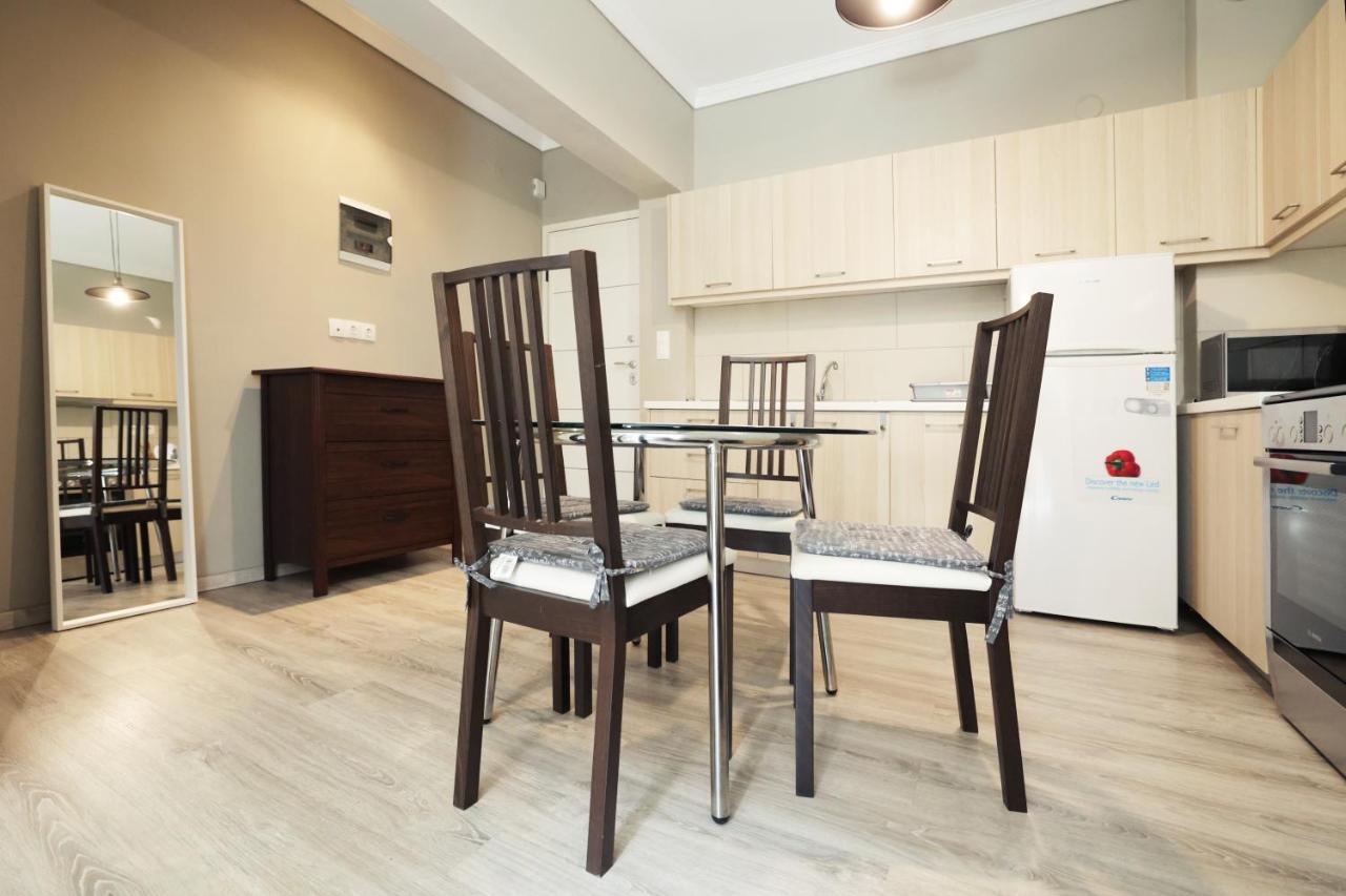 Delmare Mqueen Apartment Szaloniki Kültér fotó