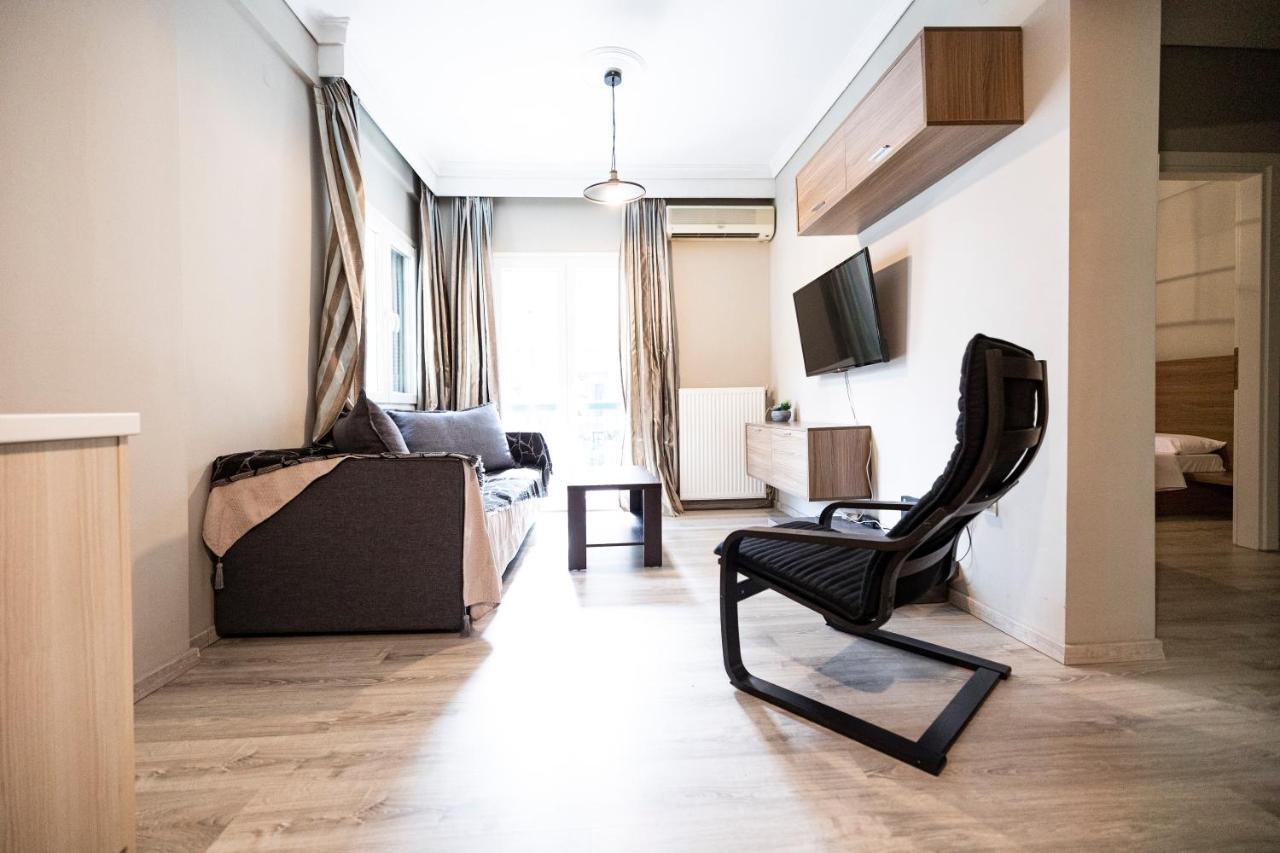 Delmare Mqueen Apartment Szaloniki Kültér fotó