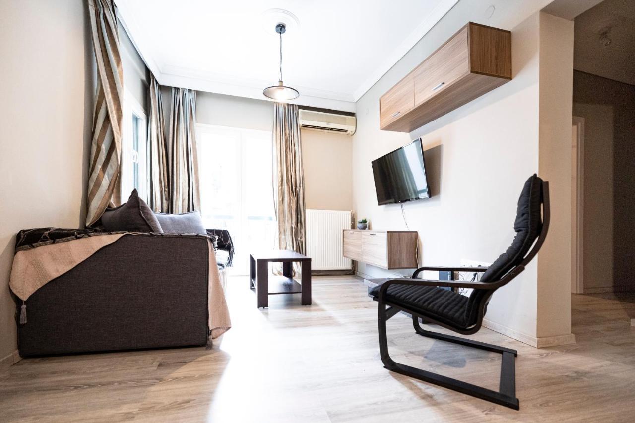 Delmare Mqueen Apartment Szaloniki Kültér fotó