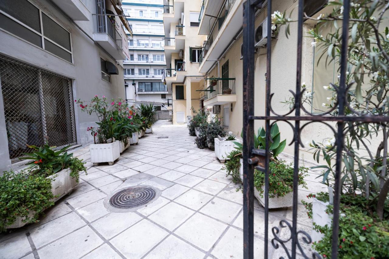 Delmare Mqueen Apartment Szaloniki Kültér fotó