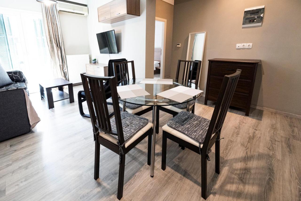 Delmare Mqueen Apartment Szaloniki Kültér fotó
